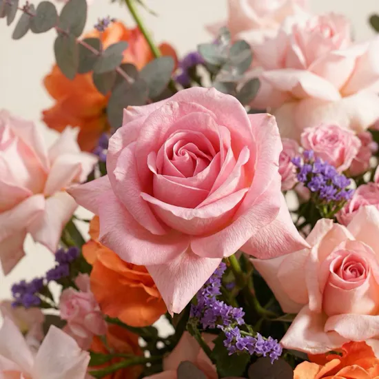 Luminous Elegance Flower Vase