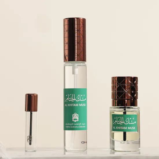 Abdul Samad Al Qurashi Al Khitam Musk Set