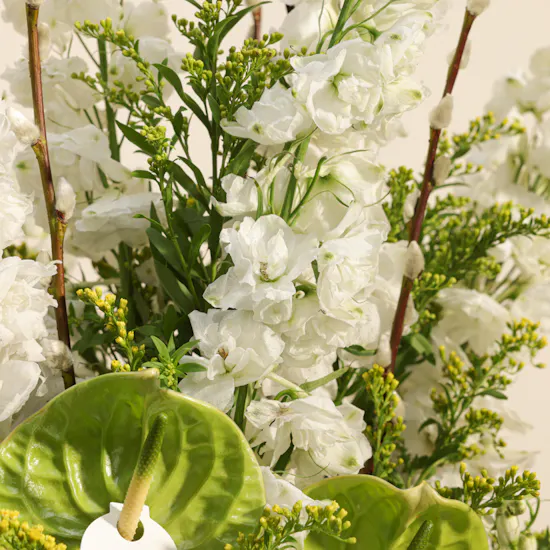 Soft Awakening Flowers Vase
