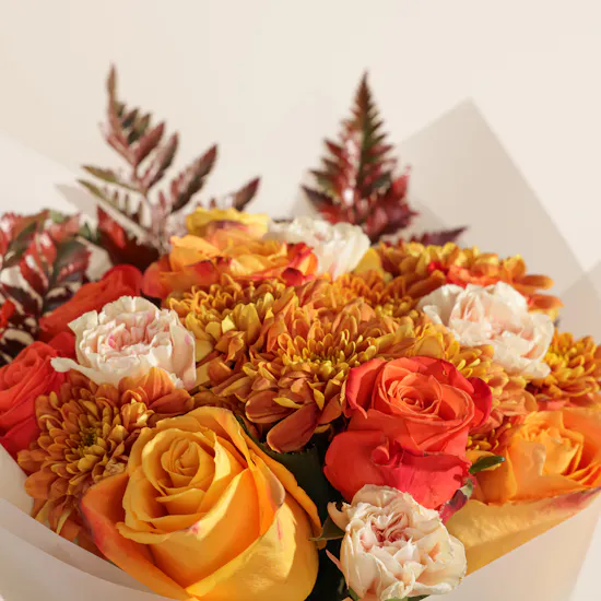 Autumn Flower Bouquet