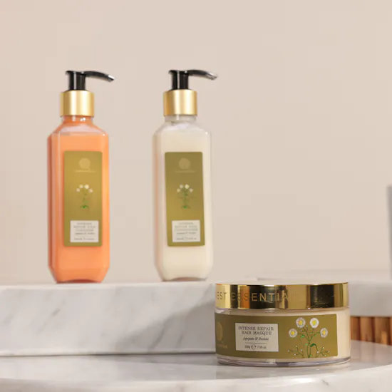 Forest Essentials Revive Hair Care Collection
