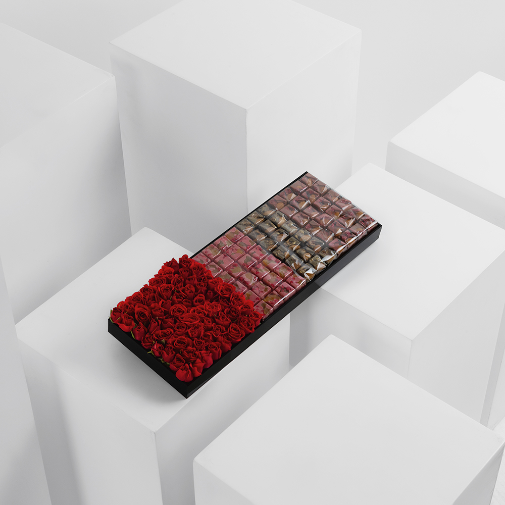 شوكولاتة من اوبرا و البيبي جوري