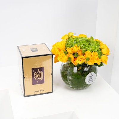 Vibrant Yellow with Ibrahim Alqurashi Fragrance