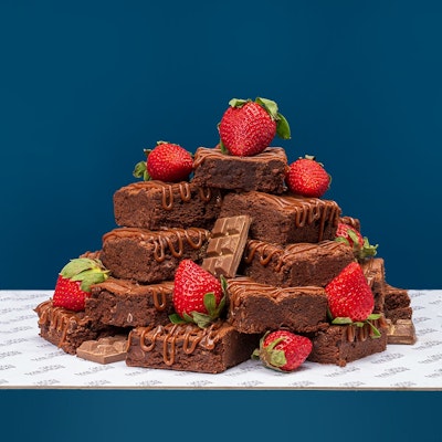 Brownie Tower By Mathaqat 