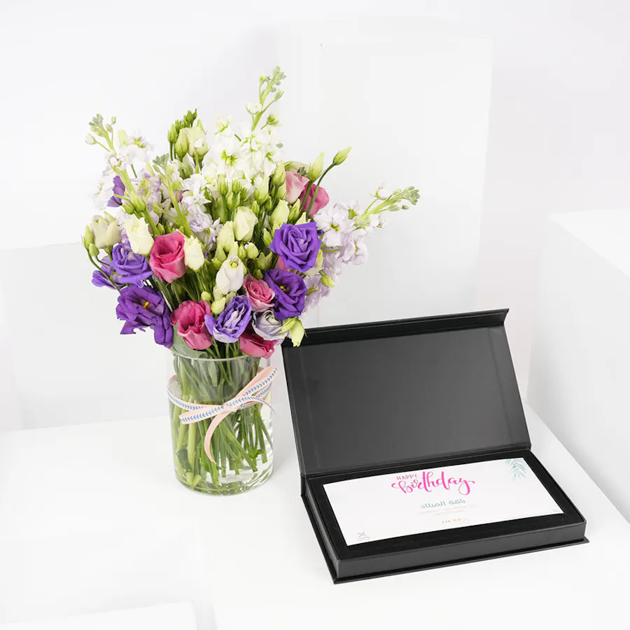 Jo Spa Birthday Card | Fresh Springs  3