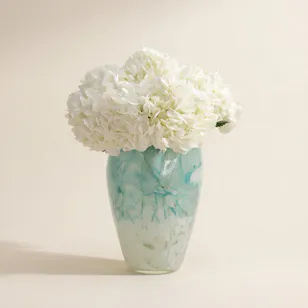 Coastal Serenity Hydrangea Vase