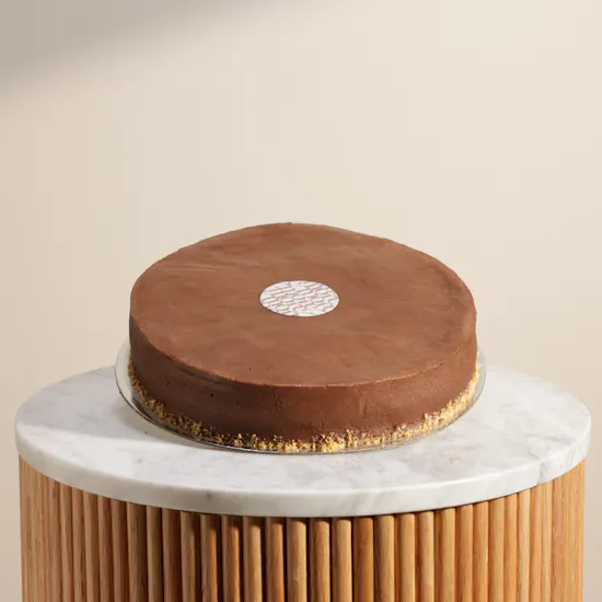 More Chocolate Sugar Free Large Peanut Cake
