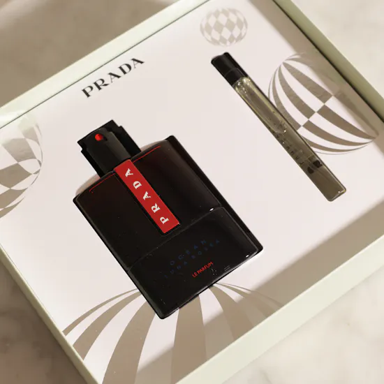 Prada Luna Rossa Ocean Le Parfum Men's Gift Set