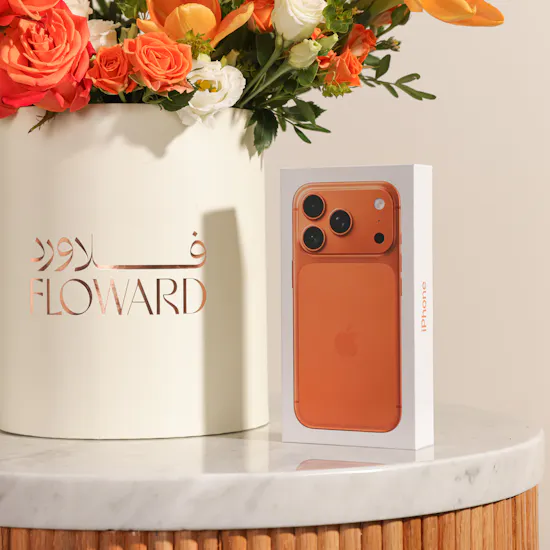 Apple iPhone 17 Pro Cosmic Orange 256 GB | Sunshine Flowers Box