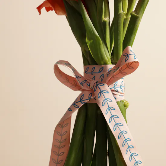 Orange Gladiolus | Flowers Bouquet