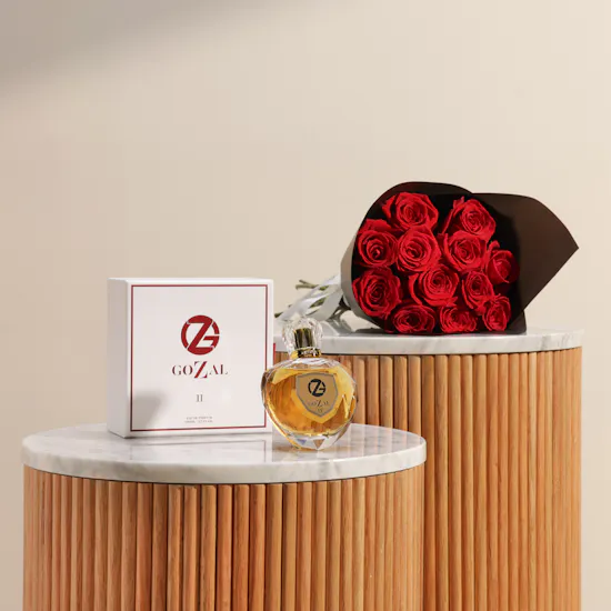 Royal Palace Gozal II EDP 80ml | Classic Red Roses