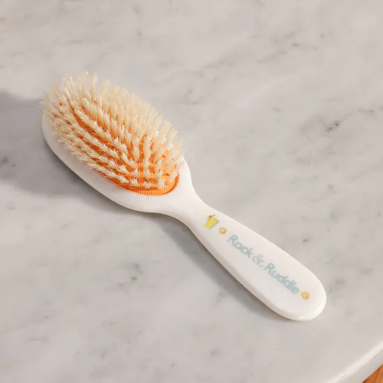 Early Days Ducks Baby Hair Brush