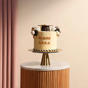 Floward Graduation Cake Class 2024
