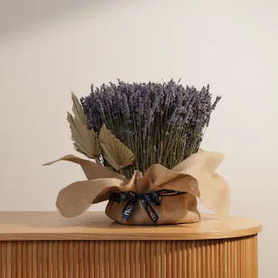 Assaf and Rifah Lavender Bouquet By Floward Assaf and Rifah Lavender Bouquet By Floward