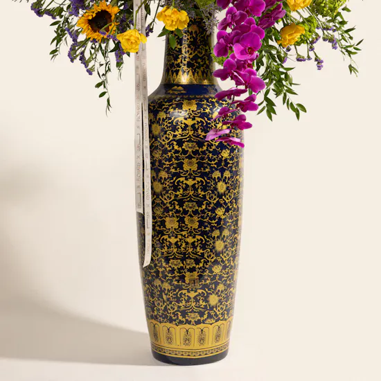 Monumental Splendor Flower Vase