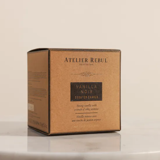 Atelier Rebul Vanilla Noir Candle | 210 g