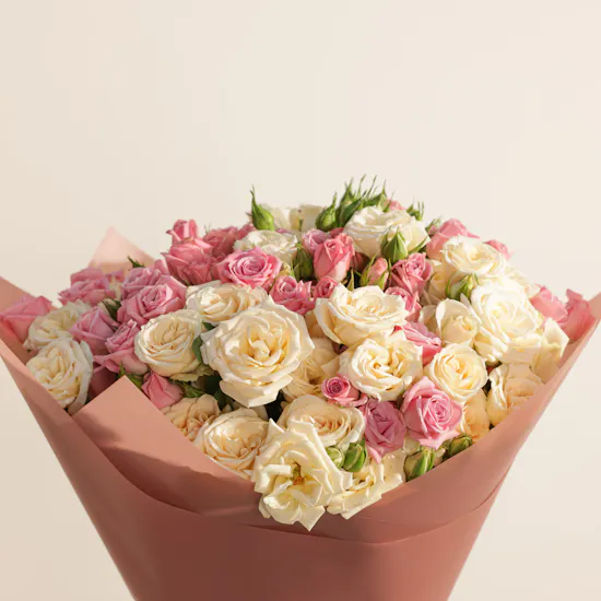 Soft Petals of Love Bouquet