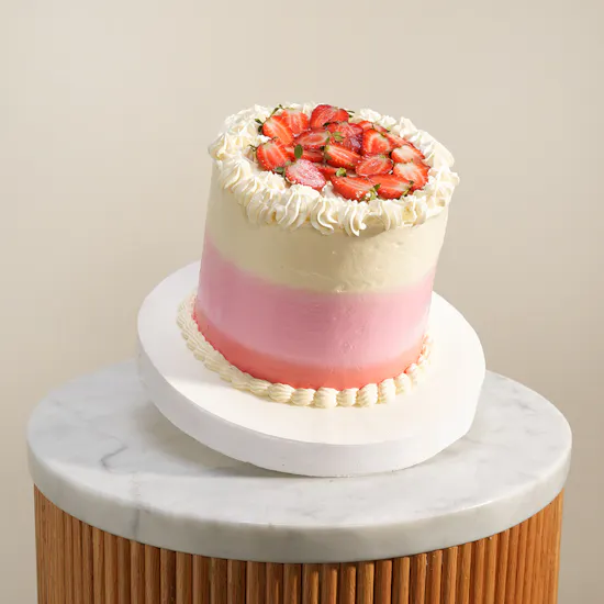 Floward Delicate Pink Ombré Cake