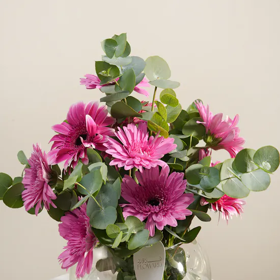 Happy Frequency Flower Vase