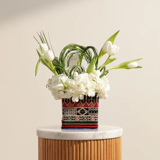 Sadu of the Kingdom Flower Vase