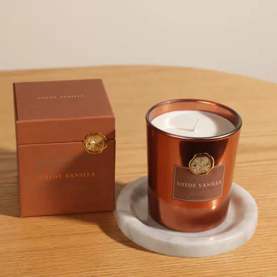 Rituals Suede Vanilla Scented Candle | 360g