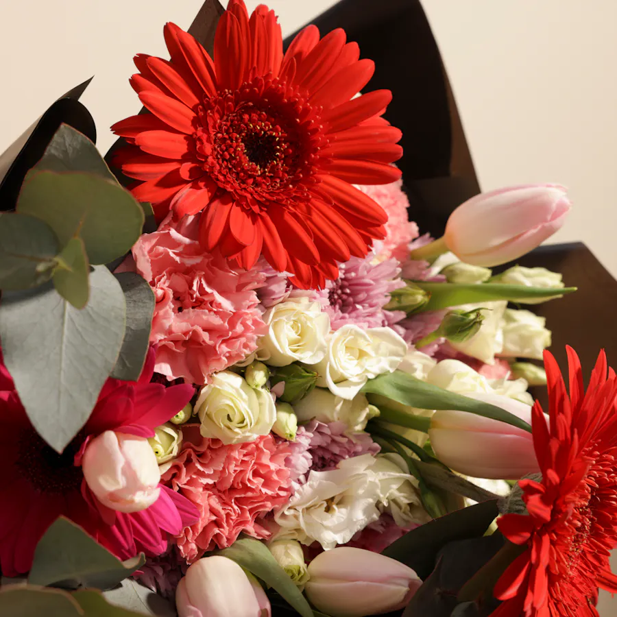 Helen's Flower Birthday Cake for Her | Flowers Bouquet 3