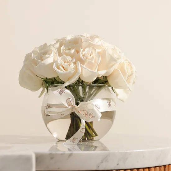 Abdul Samad Al Qurashi Body Musk Perfume Set | Charming Flowers Vase
