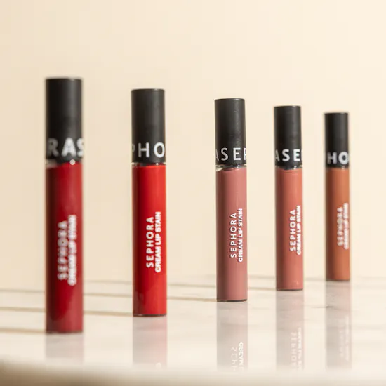Sephora Cream Lip Stain Makeup Gift Set