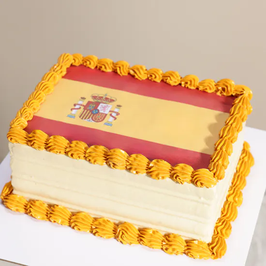 Floward Spain Flag Cake