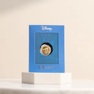 BTC Donald Duck Gold Coin
