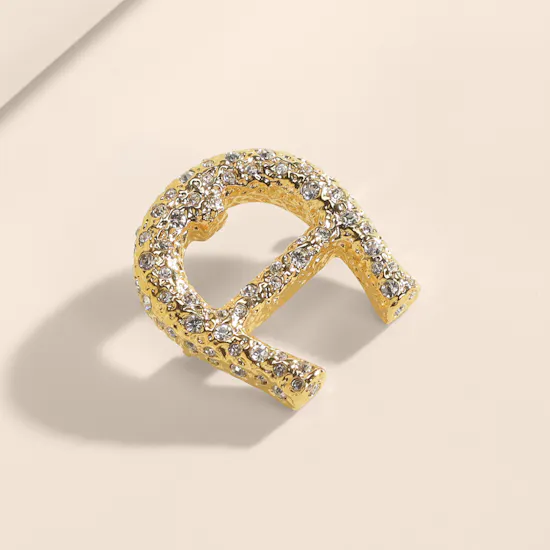 Aigner Vera Gold Tone Women's Brooch
