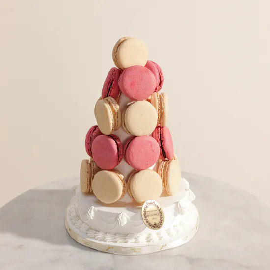 Ladurée Macaron Pyramid