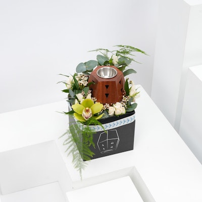 Mubkharah & Flowers from Qormuz