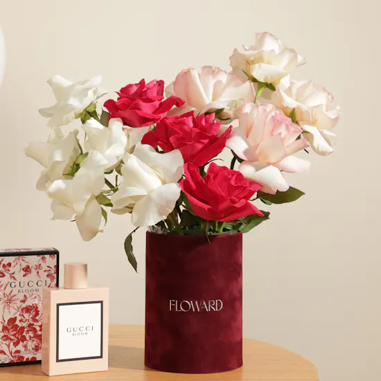 Empowered Elegance Gift Set | Omani Poise Flowers