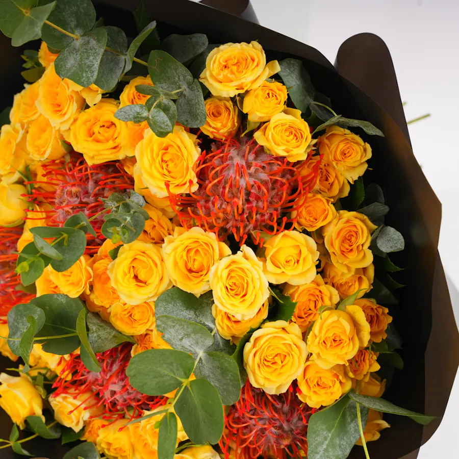 Lustro Stellarosa Diamond Earrings | Sunshine Bouquet 5