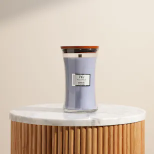 WoodWick Hypnoflora Large Hourglass Candle | 609 gm