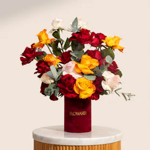Velvet Ember Flower Box Velvet Ember Flower Box