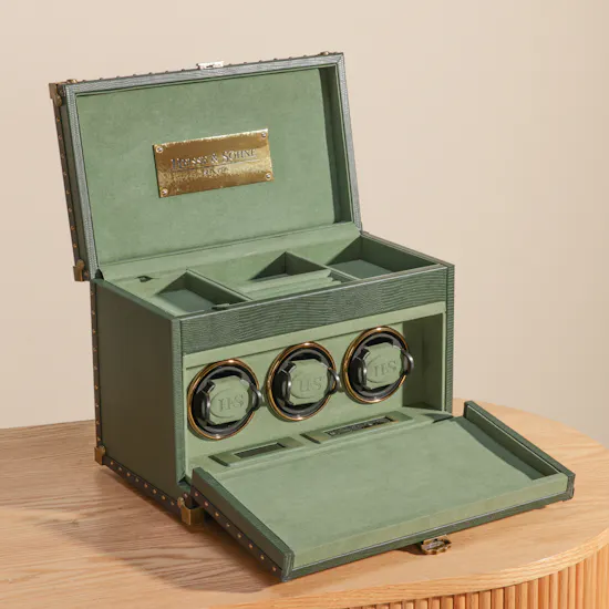 Heisse & Söhne Verne 3 Green Watch Winder