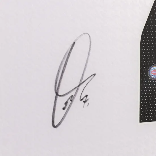 Vinícius Júnior Real Madrid Home 2024-2025 Signed T-Shirt