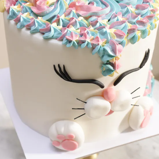 Floward Colorful Bunny Cake