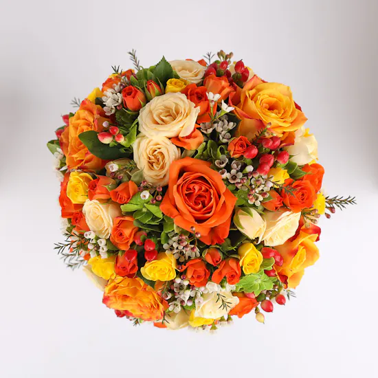 Fresh Flowers | Lemon Vase