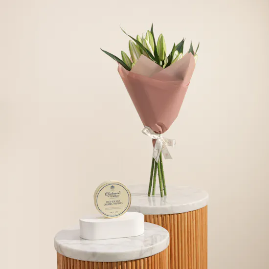 Charbonnel Et Walker Truffles Box | Expression of Love Flowers Bouquet