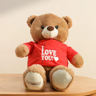 Floward I Love You Medium Teddy Bear Floward I Love You Medium Teddy Bear