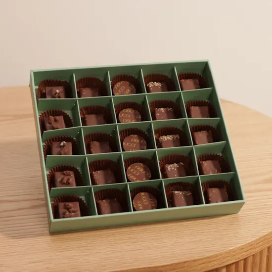 Abucci Palm Box | 25 Pieces