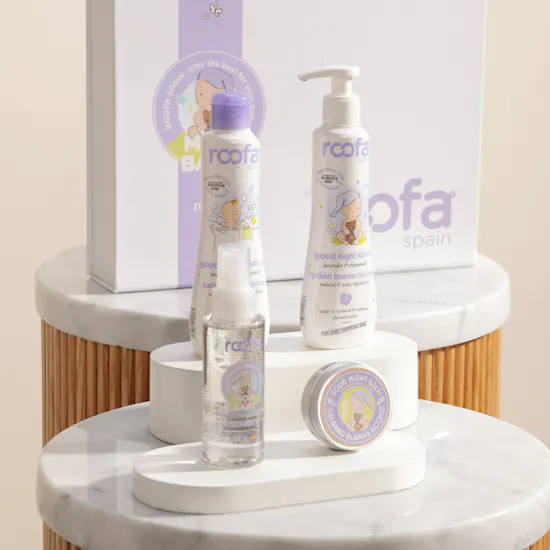 Roofa Good Night Lavender Care Set For Babies