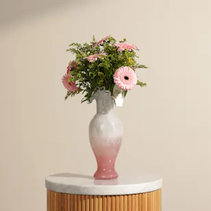 Cheerful Pink Harmony Flower Vase Cheerful Pink Harmony Flower Vase