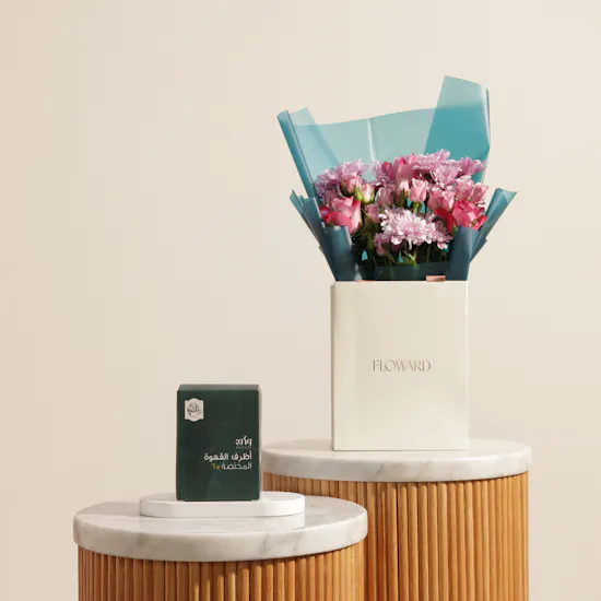 Wacefe Drop Coffee Bags | Sweet Roses Bouquet