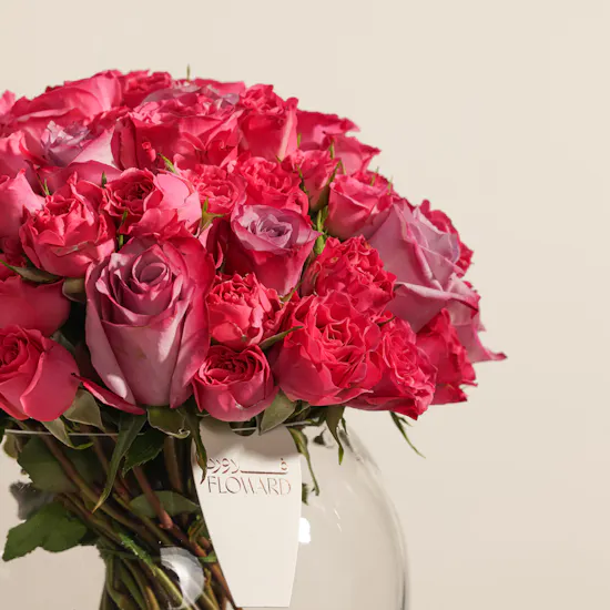 Love Potion Flowers Vase