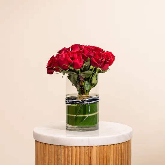 Love Harmony Rose Vase
