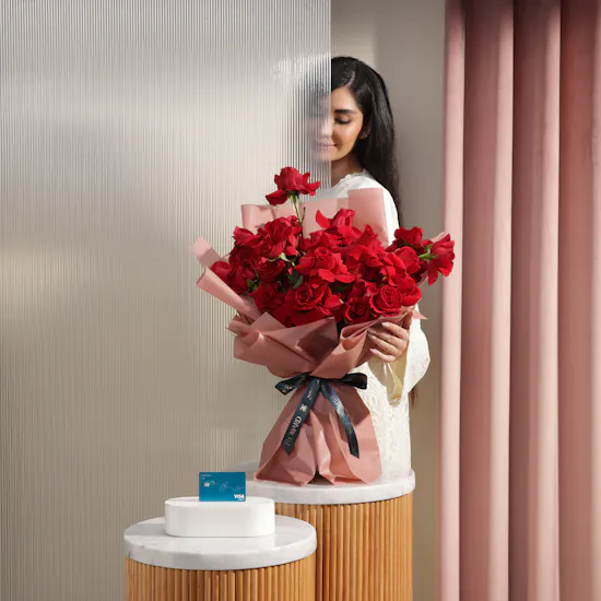 Floward 150 KWD Card | Emotional Touch Flowers